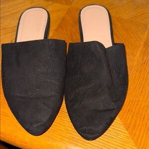 Black Women's Slip-On old navy shoes